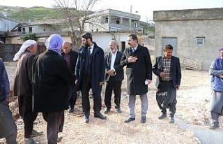 Başkan Baydilli sel bölgesini ziyaret etti
