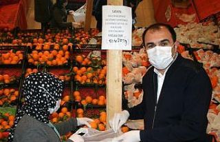 Başkan Berge’den bilinçlendirme çalışması