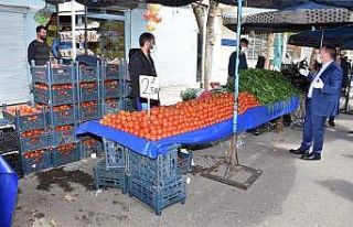 Başkan Beyoğlu’ndan sosyal mesafe kuralına uyan...