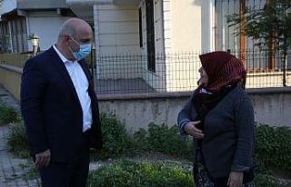 Başkan Bıyık, Ramazan’da mahalle ziyaretleri...