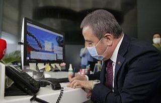 Başkan Böcek ABİM’de vatandaş taleplerini cevapladı