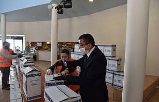 Başkan Bülent Öz’ün “dayanışmaya el ver”...