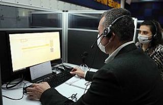 Başkan Büyükakın, ALO 153’e gelen çağrıları...