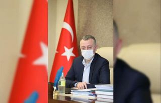 Başkan Büyükakın; ‘’Elli beş bin gıda kolisi...