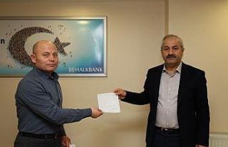 Başkan Büyükgöz’den kampanyaya bağış desteği