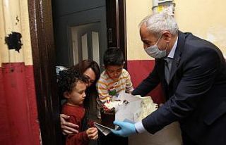 Başkan Büyükgöz’den Polat’a doğum günü...