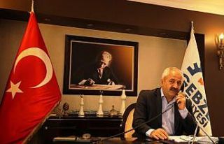 Başkan Büyükgöz’den şehit ailelerine yakın...