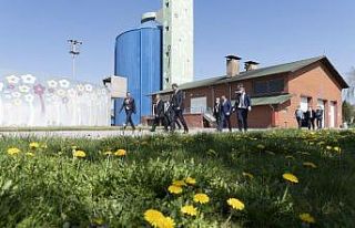 Başkan Büyükkılıç arıtma tesisini inceledi