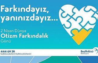 Başkan Çalık: “Otizm engel değil, sadece bir...