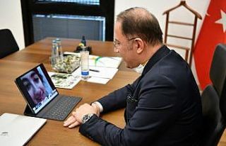 Başkan Çalık, özel çocuklarla buluştu