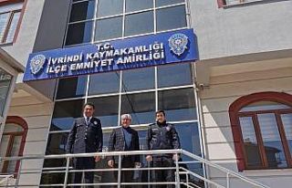 Başkan Cengiz emniyet teşkilatının polis haftasını...