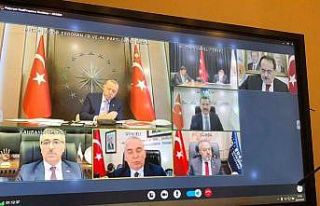 Başkan Demir, Cumhurbaşkanı Erdoğan’a Samsun’un...