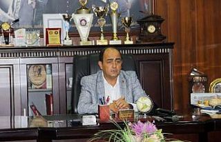 Başkan Demirtaş Özbek için başsağlığı mesajı...