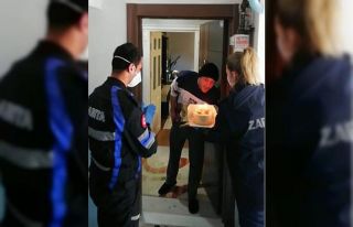 Başkan Deniz Köken’den doğum günü sürprizi