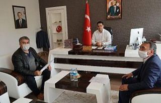 Başkan Doğan, kapalı esnaf için destek istedi