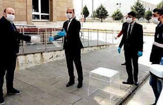 Başkan Doğru’dan hastaneye entübe virüs koruma...