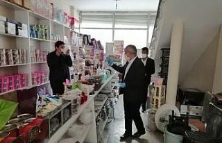 Başkan Ensari’den esnaf ziyareti