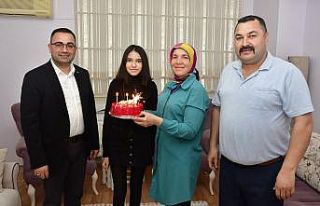 Başkan Erdoğan’dan Edanur’a doğum günü sürprizi