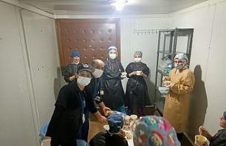 Başkan Erdoğan’dan sağlık çalışanlarına...