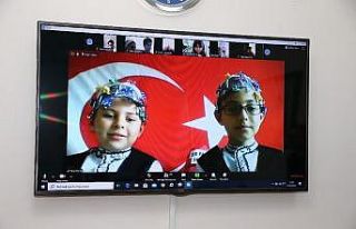 Başkan Eroğlu’dan Online kutlama