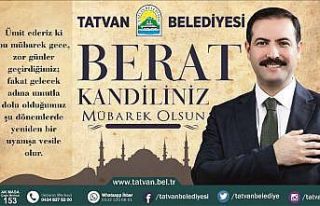 Başkan Geylani’den Berat Kandili mesajı