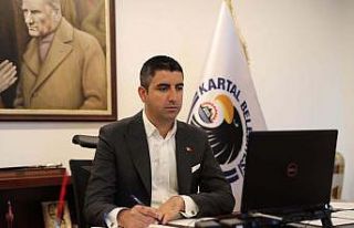 Başkan Gökhan Yüksel, canlı yayında Kartallılara...