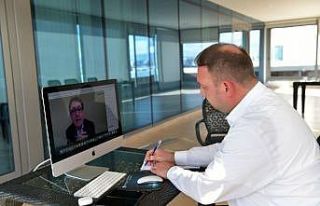 Başkan Gümrükçü, BM’nin online Covid-19 toplantısında