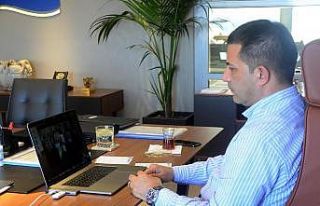 Başkan Günel meslek kuruluşları ile dijital toplantıda...