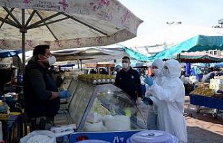 Başkan Günel, “Pazarcı yasağı uygulaması tedbir...