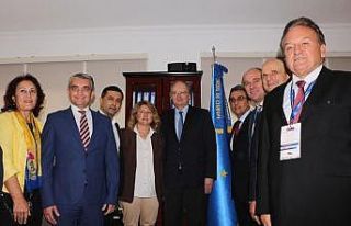 Başkan Günel’den kardeş şehirlere dayanışma...