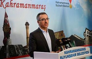 Başkan Güngör: "10 binden fazla aileye gıda...