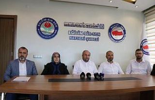 Başkan Kalkan: "Milletin vicdanının ve iradesinin...