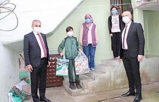 Başkan Kaplan ve Milli Eğitim Müdürü Arıkoğlu’ndan...