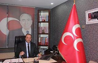 Başkan Karataş, Merhum Başbuğ Türkeş’in vefat...