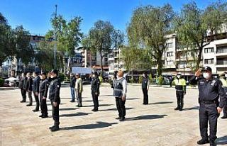 Başkan Kaya’dan emniyete Polis Haftası ziyareti