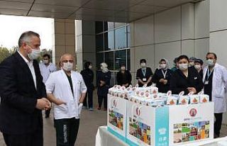 Başkan Kılıç’tan sağlıkçılara ’nokul’