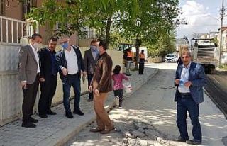 Başkan Kılınç, çalışmaları yerinde inceledi