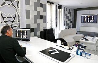 Başkan Kılınç, muhtarlarla telekonferans sistemiyle...