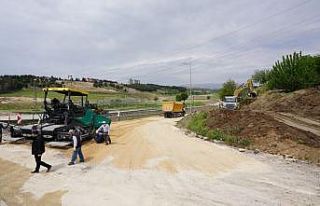 Başkan Kılınç yol çalışmalarını inceledi