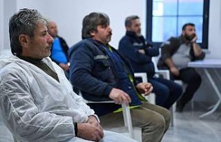 Başkan Kocaman saha ekibiyle toplantı yaptı