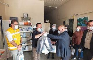 Başkan Korkmaz’dan sağlık çalışanlarına destek...