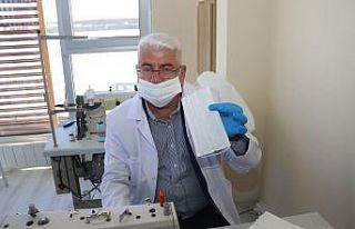 Başkan makinenin başına geçti Ergeneliler için...