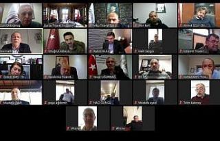 Başkan Matlı, bölge oda borsa başkanlarıyla istişarede...
