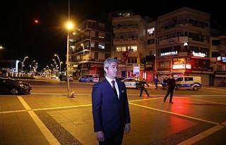 Başkan Oktay, Atatürk Anıtı önünde İstiklal...