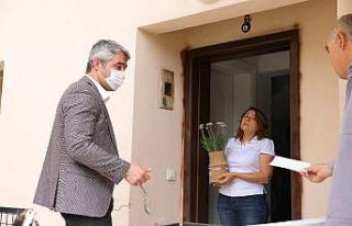 Başkan oktay’dan gönüllü terzilere teşekkür