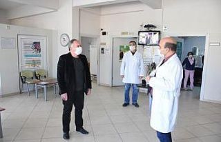 Başkan Öndeş’ten sağlık çalışanları ve...