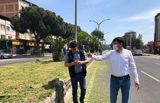Başkan Özcan Nazilli’de denetlemelerde bulundu
