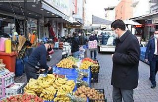 Başkan Özcan, Salı Pazarı’nın taşınması...
