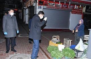 Başkan Özcan’dan Perşembe Pazarı’nda sıkı...