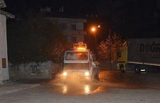 Başkan Özdemir: “Halkımız için 24 saat çalışıyoruz”